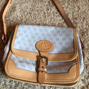 A vintage Dooney and Bourke small crossbody